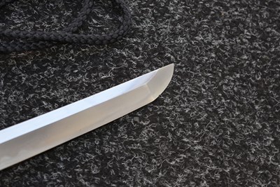 Lot 1 - A KATANA