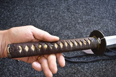 Lot 1 - A KATANA