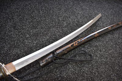 Lot 1 - A KATANA