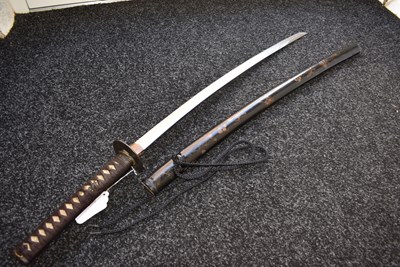 Lot 1 - A KATANA