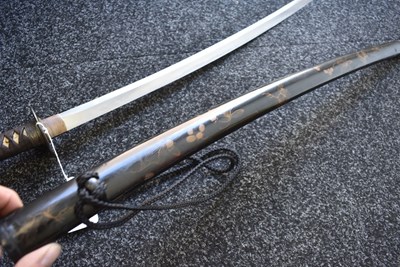 Lot 1 - A KATANA