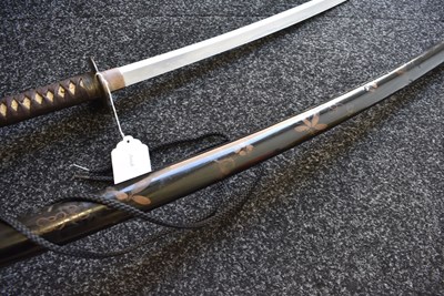 Lot 1 - A KATANA