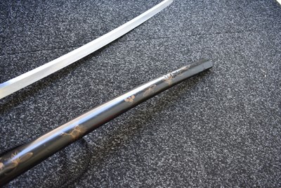 Lot 1 - A KATANA