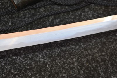 Lot 1 - A KATANA