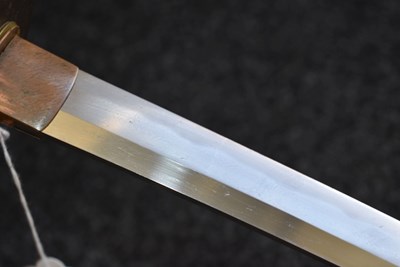 Lot 1 - A KATANA