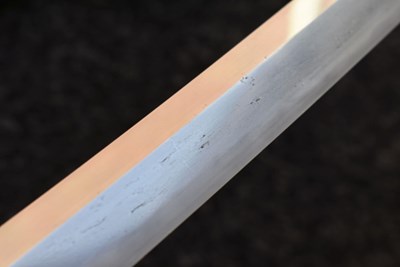 Lot 1 - A KATANA