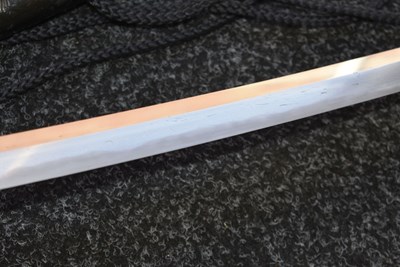 Lot 1 - A KATANA