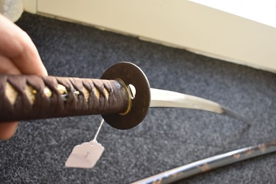 Lot 1 - A KATANA