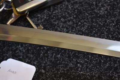 Lot 1 - A KATANA