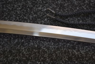 Lot 1 - A KATANA