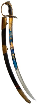 Lot 147 - AN 1803 PATTERN INFANTRY OFFICER'S SWORD