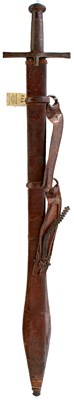 Lot A 19TH CENTURY SUDANESE KASKARA