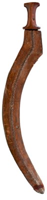 Lot A 19TH CENTURY ABYSSIANIAN SWORD OR SHOTEL
