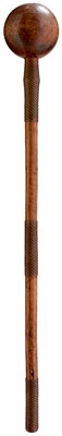 Lot A ZULU KNOBKERRIE OR CLUB