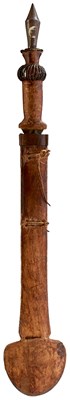 Lot A 19TH CENTURY AFRICAN (CONGO) YAKA TRIBE SHORT SWORD