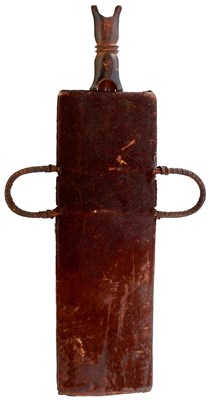 Lot A 19TH CENTURY AFRICAN (CAMEROON) TIKAR BAMILEKE SHORT SWORD