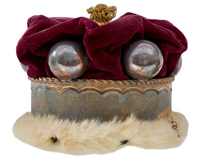 Lot A SILVER GILT CORONET FOR A BARONESS