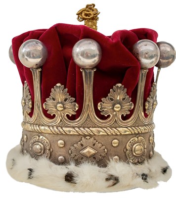 Lot A SILVER GILT CORONET FOR A COUNTESS