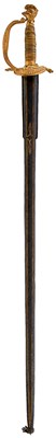 Lot 229 - A COMPOSITE SOUTH AMERICAN OFFICER'S SWORD