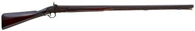 Lot 480 - A 14-BORE PERCUSSION SPORTING GUN BY PATRICK
