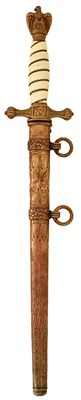 Lot A THIRD REICH KRIEGSMARINE OFFICER'S DAGGER