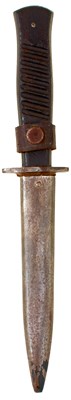 Lot TWO WORLD WAR I GERMAN TRENCH KNIVES