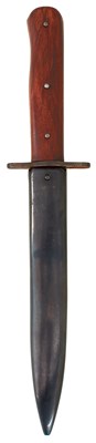 Lot A WORLD WAR II GERMAN COMBAT KNIFE
