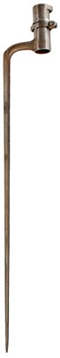 Lot TWO EUROPEAN SOCKET BAYONETS