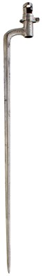 Lot A RUSSIAN SOCKET BAYONET FOR THE BERDAN MKII RIFLE