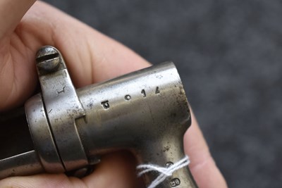 Lot 568 - A RUSSIAN SOCKET BAYONET FOR THE BERDAN MKII RIFLE