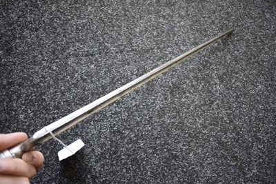 Lot 568 - A RUSSIAN SOCKET BAYONET FOR THE BERDAN MKII RIFLE