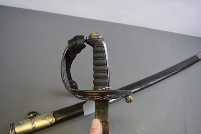 Lot 151 - AN 1845 PATTERN VICTORIA RIFLES OFFICER'S SWORD