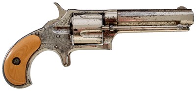 Lot A .32 RIMFIRE FIVE-SHOT REMINGTON SMOOT REVOLVER
