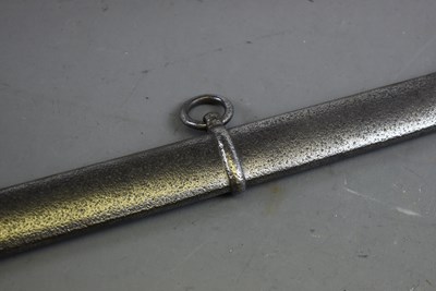 Lot 590 - A WORCESTER RIFLES OFFICER'S PRESENTATION SWORD