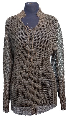 Lot A 15TH CENTURY NORTH GERMAN MAIL SHIRT