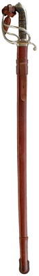 Lot 160 - A ROYAL ARTILLERY OFFICER'S SWORD