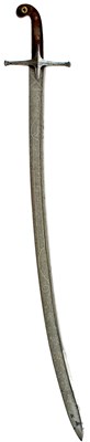 Lot 155 - A GEORGIAN OFFICER'S MAMELUKE