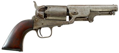 Lot A .400 CALIBRE SIX-SHOT PERCUSSION BREVETTE COLT TYPE REVOLVER
