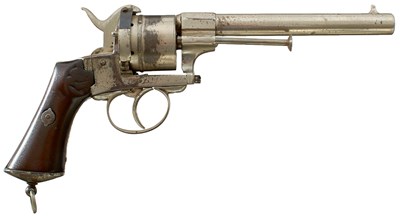 Lot A 12MM CONTINENTAL SIX-SHOT PINFIRE REVOLVER