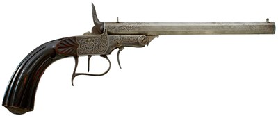 Lot A CONTINENTAL .32 RIMFIRE SALOON PISTOL OF FLOBERT TYPE