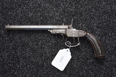 Lot A CONTINENTAL .32 RIMFIRE SALOON PISTOL OF FLOBERT TYPE