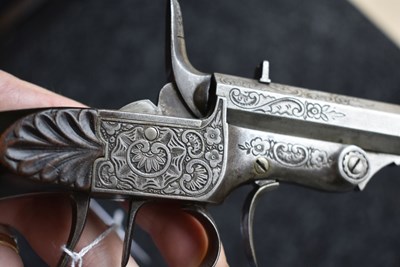 Lot A CONTINENTAL .32 RIMFIRE SALOON PISTOL OF FLOBERT TYPE