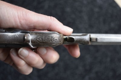 Lot A CONTINENTAL .32 RIMFIRE SALOON PISTOL OF FLOBERT TYPE