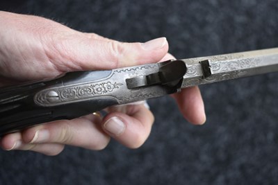 Lot A CONTINENTAL .32 RIMFIRE SALOON PISTOL OF FLOBERT TYPE