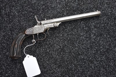 Lot A CONTINENTAL .32 RIMFIRE SALOON PISTOL OF FLOBERT TYPE