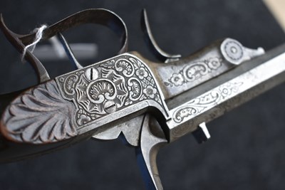 Lot A CONTINENTAL .32 RIMFIRE SALOON PISTOL OF FLOBERT TYPE
