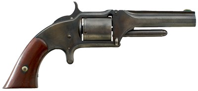 Lot A .32 RIMFIRE FIVE-SHOT SMITH & WESSON REVOLVER