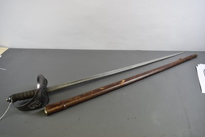 Lot 597 - AN 1897 PATTERN INFANTRY OFFICER'S SWORD