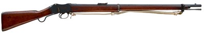 Lot 489 - A .577-450 OBSOLETE CALIBRE MKII MARTINI HENRY SERVICE RIFLE