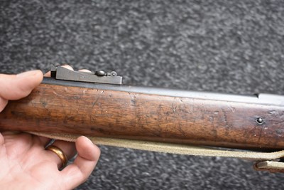 Lot 489 - A .577-450 OBSOLETE CALIBRE MKII MARTINI HENRY SERVICE RIFLE